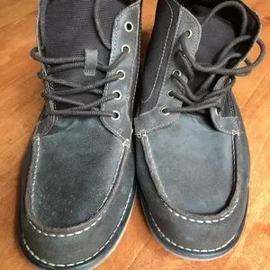 TIMBERLAND chakkas. Mens 11USA. Brown brushed  leather And canvas Shoes | Timberland Chakkas Mens 11usa Brown Brushed Leather  main image 3